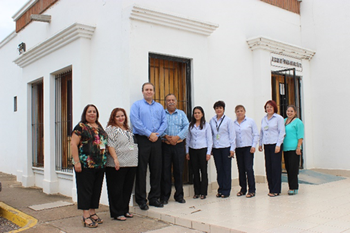 Realiza Presidente del STJ gira de trabajo por el sur del Estado