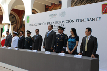 Se inaugura en Hermosillo la Exposición Itinerante de los Facsímiles de los Sentimientos de la Nación