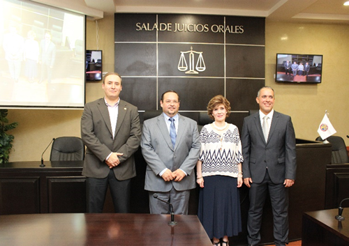 Inauguran Sala de Juicios Orales en la UNISON