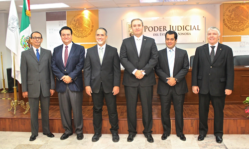 Toma protesta Consejo del Poder Judicial del Estado de Sonora