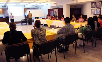 Se capacita personal del Poder Judicial en cuestiones de género