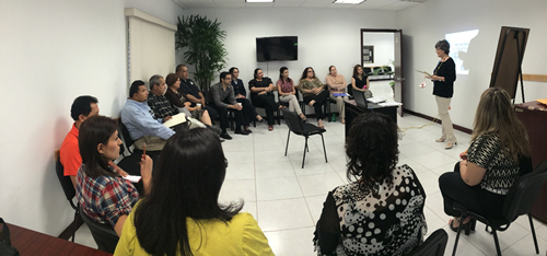 Personal del Juzgado Primero para Adolescentes se capacita en Mecanismos Alternativos y Justicia Restaurativa