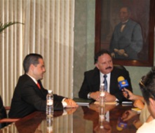 Los Poderes Legislativo y Judicial del Estado trabajan coordinadamente