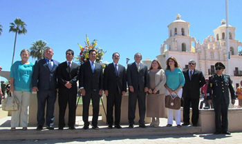 Conmemoran 158 aniversario de la Gesta Heroica del 6 de Abril de 1857