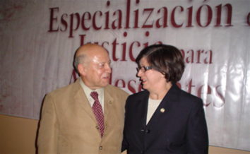 Destaca Magistrada Sonorense en Evento Nacional de Capacitación