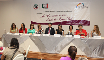 Celebran 62 Aniversario del Derecho al Voto para la Mujer