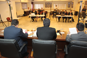 Se lleva a cabo etapa estatal del 3er. Certamen Nacional Universitario de Litigación Oral Sistema Penal Acusatorio