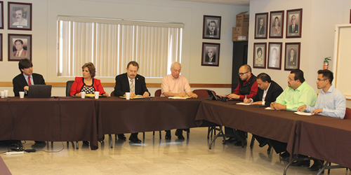 Visitan funcionarios del Banco Mundial el Poder Judicial del Estado