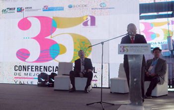 Se realiza la 35ª Conferencia Nacional de Mejora Regulatoria