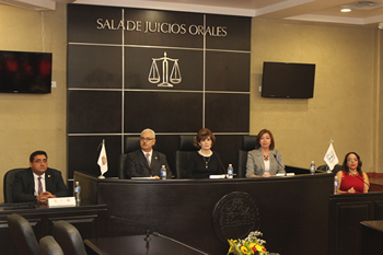 Inicia etapa regional del Tercer Certamen Universitario de Litigación Oral Sistema Penal Acusatorio