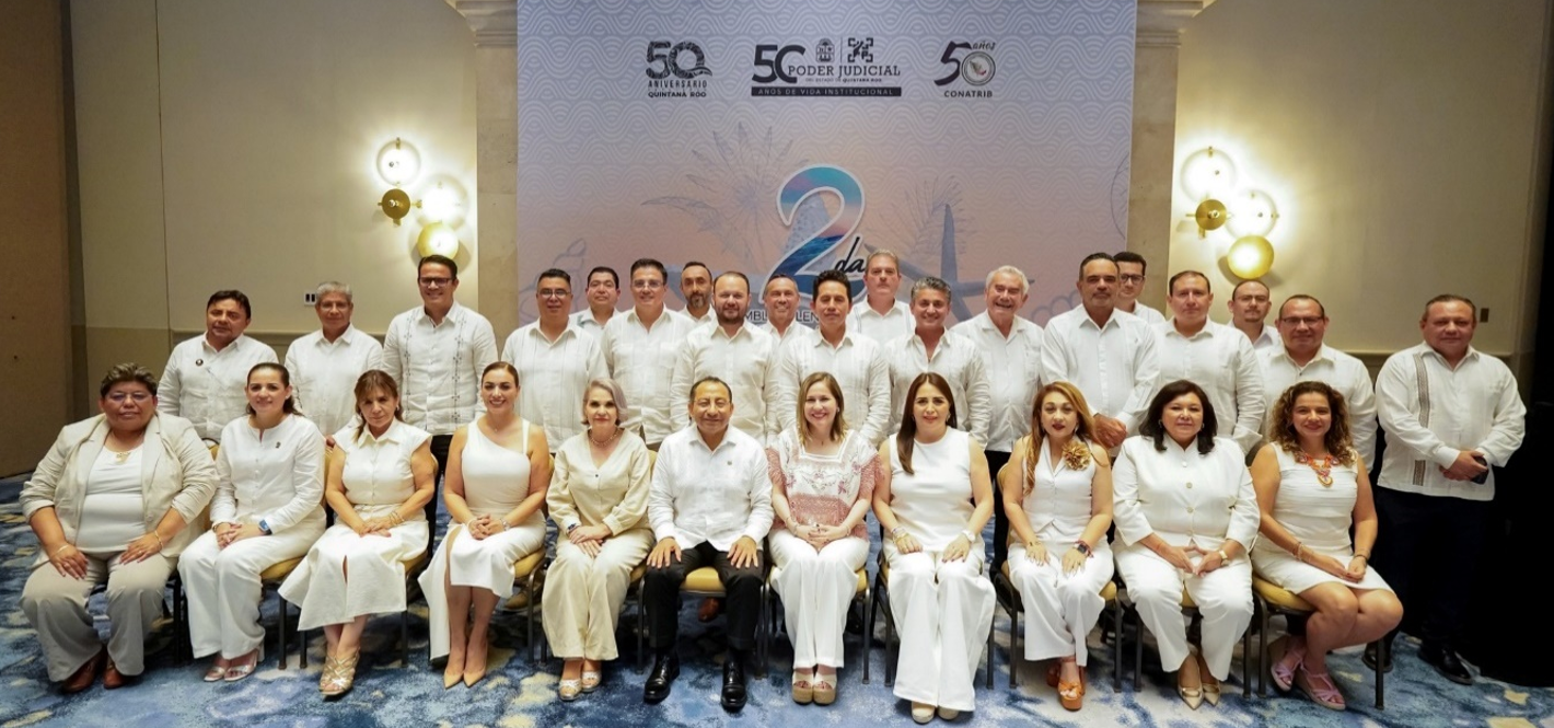 Asiste Magistrado Presidente Rafael Acuña Griego a Segunda Asamblea Plenaria Ordinaria 2025 de la CONATRIB