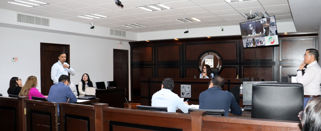 El Poder Judicial del Estado de Sonora capacita a personas juzgadoras que resultaron electas en 2025
