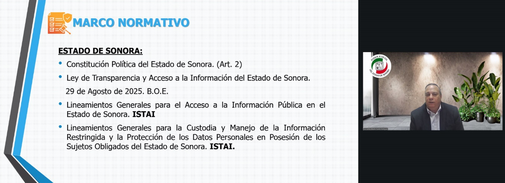 Se brinda capacitación en Transparencia, Acceso a la Información Pública y Protección de Datos Personales