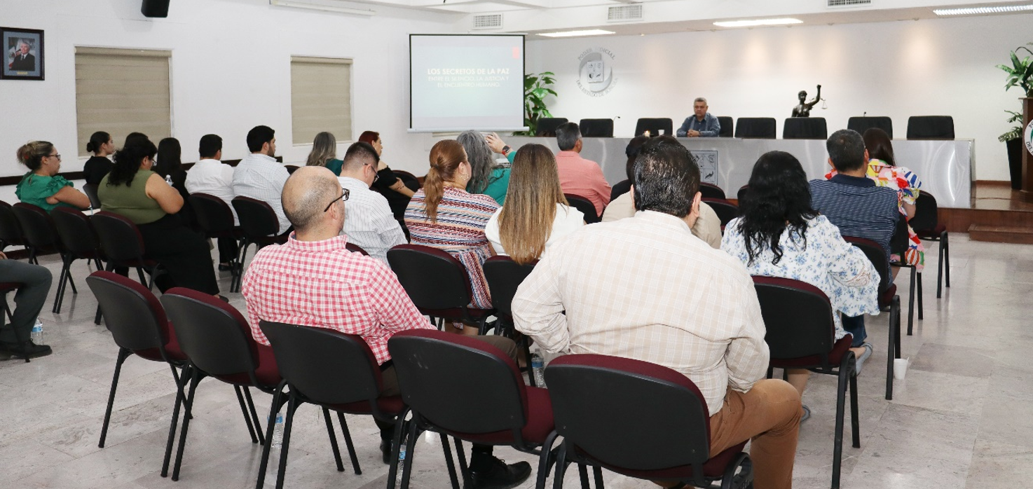 El Poder Judicial de Sonora impulsa la reflexión sobre la paz y la justicia