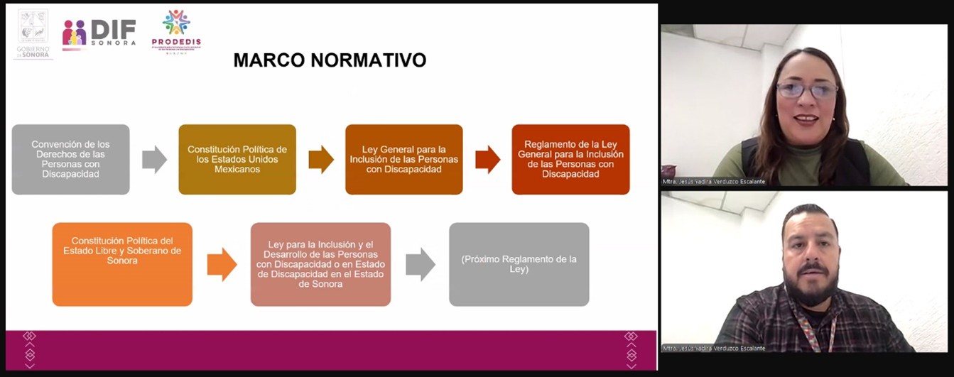 Se imparte capacitación sobre Atención a Personas con Discapacidad desde la Perspectiva de PRODEDIS