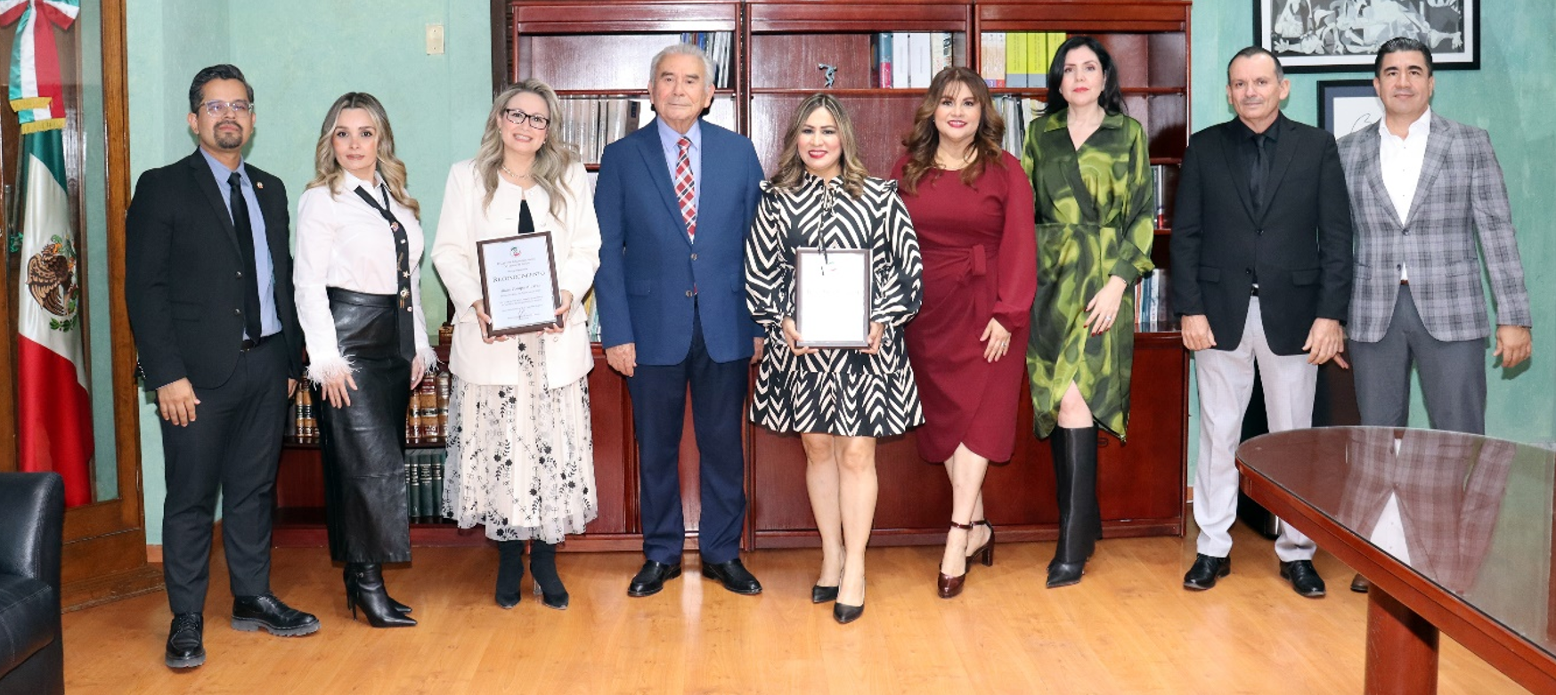 El Poder Judicial del Estado distingue a las Personas Servidoras Públicas del Año 2025