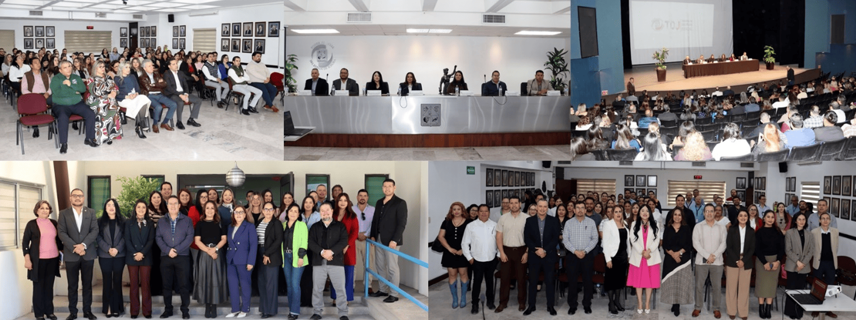 Tribunal de Disciplina Judicial se reúne con órganos jurisdiccionales y administrativos del Poder Judicial de Sonora