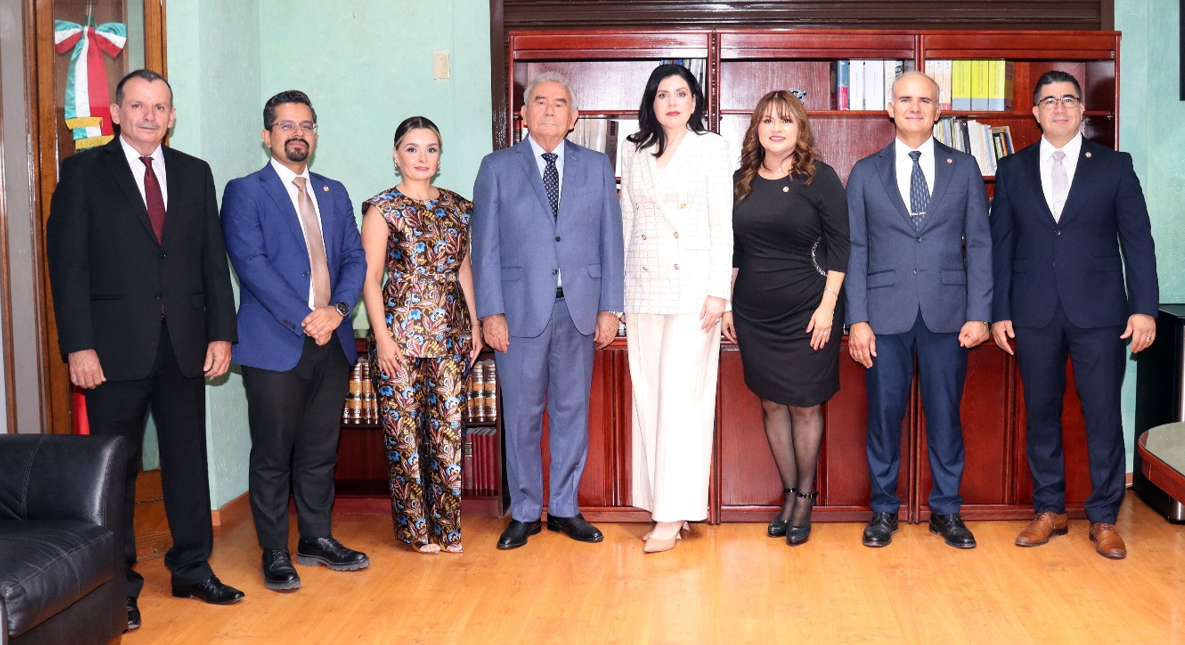 El Pleno del Supremo Tribunal de Justicia del Estado de Sonora celebra su primera sesión con nueva integración
