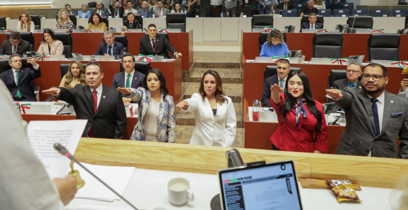 Rinden protesta de ley Magistradas y Magistrados del Tribunal de Disciplina Judicial del Poder Judicial del Estado de Sonora