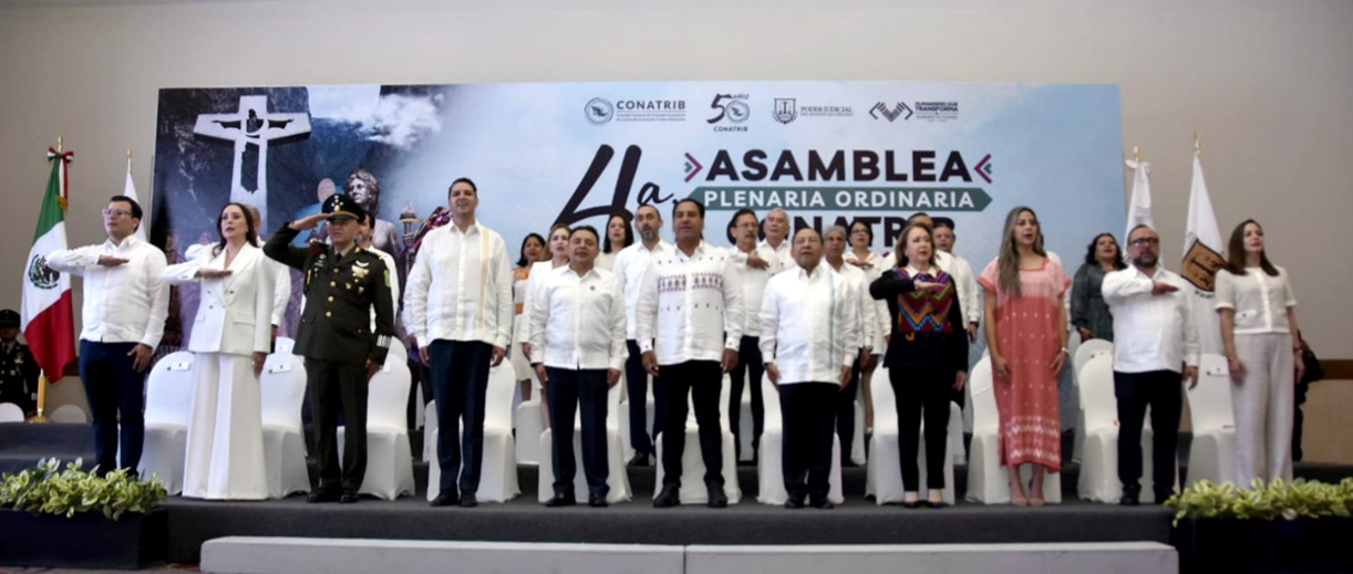 Participa Magistrado Rafael Acuña Griego, Presidente del Supremo Tribunal de Justicia del Estado de Sonora en la Cuarta Asamblea Plenaria Ordinaria de la CONATRIB