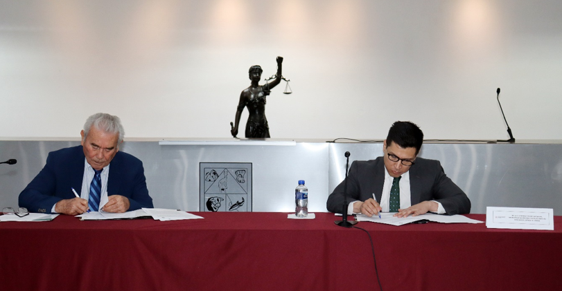 El Poder Judicial del Estado de Sonora suscribe Convenio de Colaboración y Coordinación con la Comisión Estatal de Derechos Humanos de Sonora