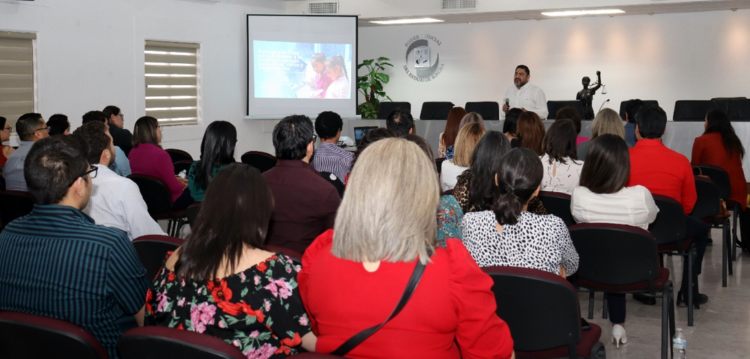 Se realiza conferencia sobre Buenas Prácticas para el acceso a la justicia de Niñas, Niños y Adolescentes